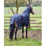 RHINEGOLD MOMBASSA WATERPROOF TOPLINE FLY RUG WITH NECK COVER
